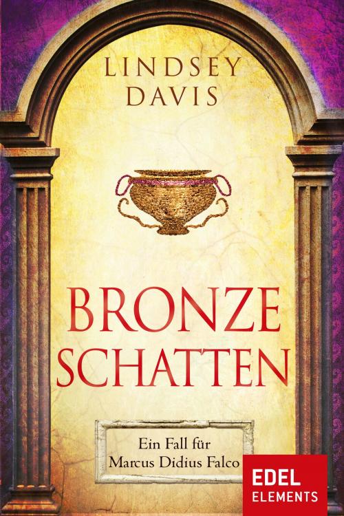 Cover of the book Bronzeschatten by Lindsey Davis, Edel Elements