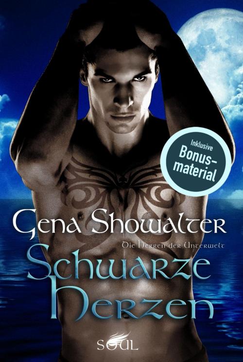 Cover of the book Schwarze Herzen by Gena Showalter, MIRA Taschenbuch