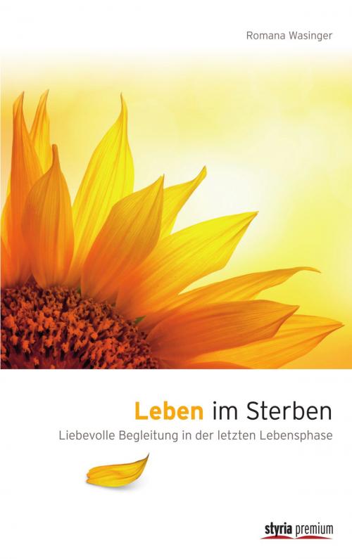 Cover of the book Leben im Sterben by Romana Wasinger, Styria Verlag