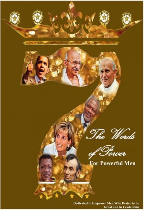 Cover of the book The Words of Power by George Antwi, booksmango