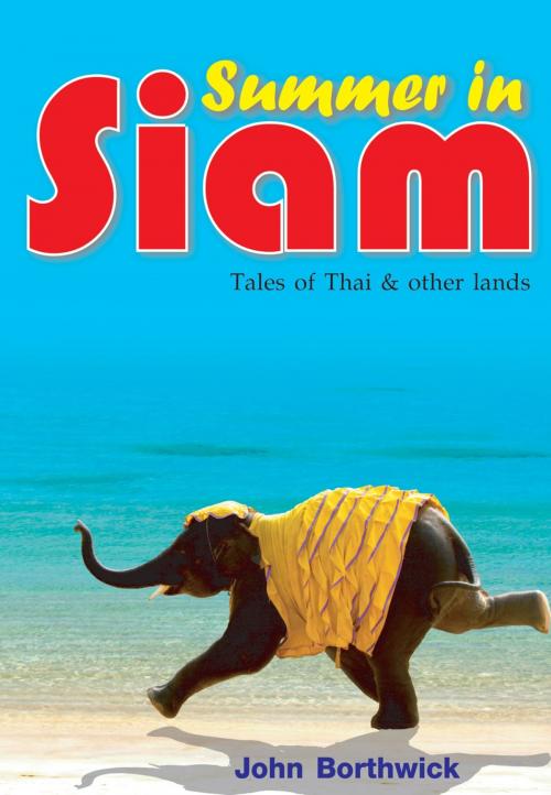Cover of the book Summer in Siam by John Borthwick, booksmango