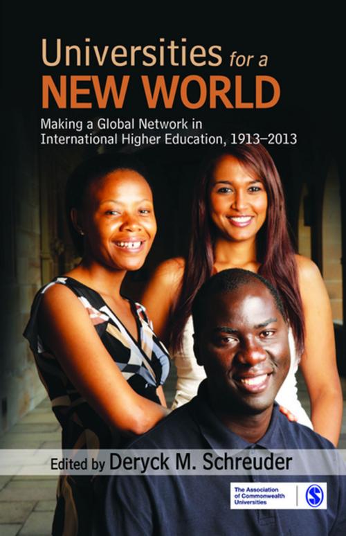 Cover of the book Universities for a New World by , SAGE Publications