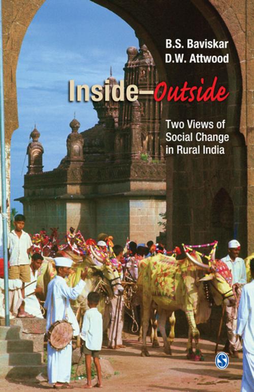 Cover of the book Inside-Outside by B S Baviskar, D W Attwood, SAGE Publications