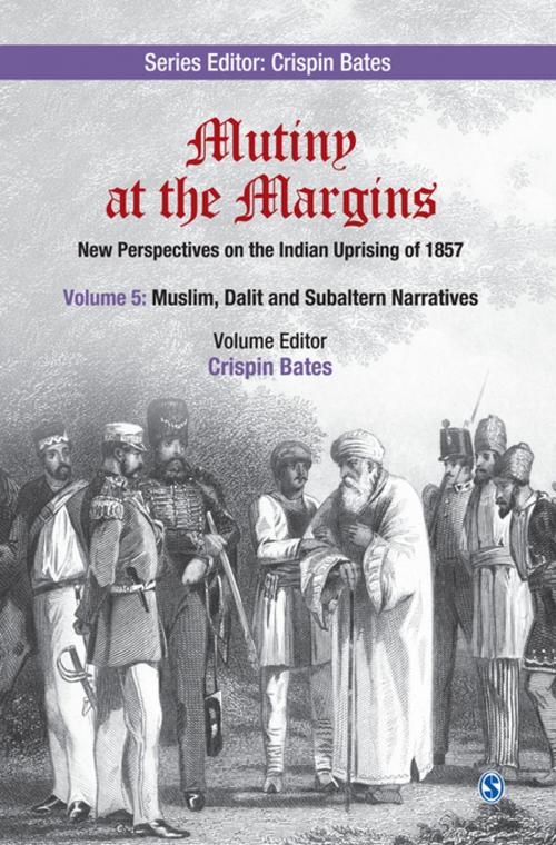 Cover of the book Mutiny at the Margins: New Perspectives on the Indian Uprising of 1857 by , SAGE Publications