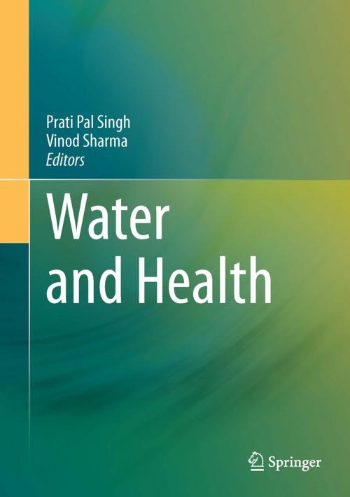Cover of the book Water and Health by , Springer India