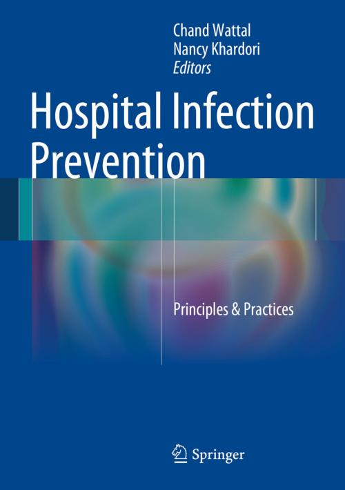 Cover of the book Hospital Infection Prevention by , Springer India