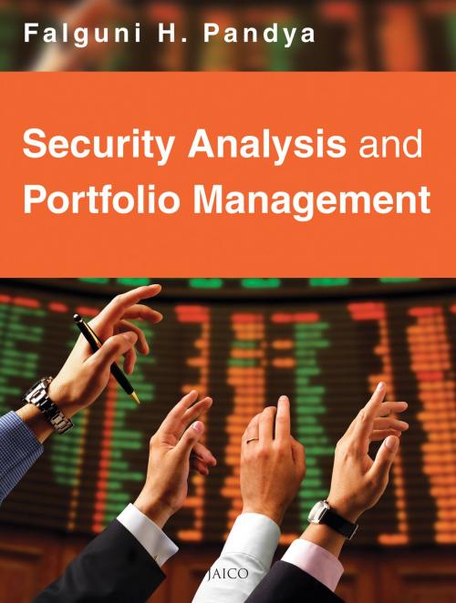 Cover of the book Security Analysis and Portfolio Management by Falguni H. Pandya, Jaico Publishing House