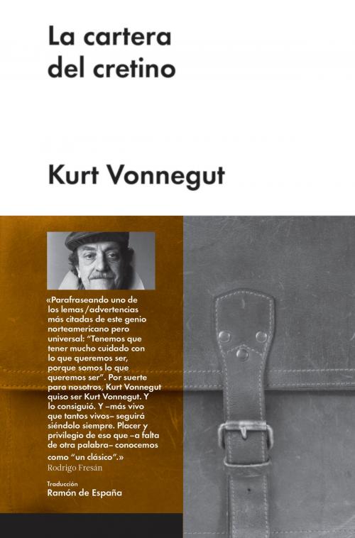 Cover of the book La cartera del cretino by Kurt Vonnegut, MALPASO