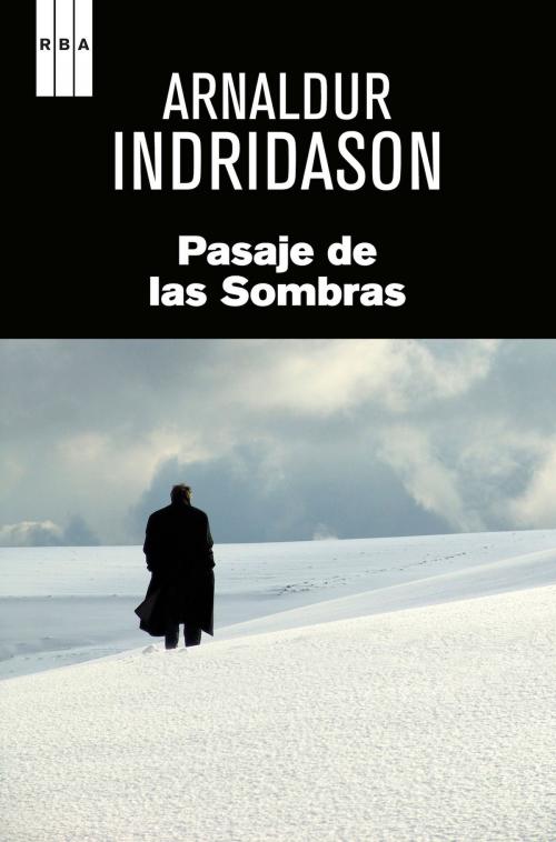 Cover of the book Pasaje de las sombras by Arnaldur Indridason, RBA