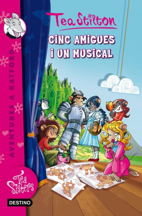 Cover of the book 6. Cinc amigues i un musical by Tea Stilton, Grup 62