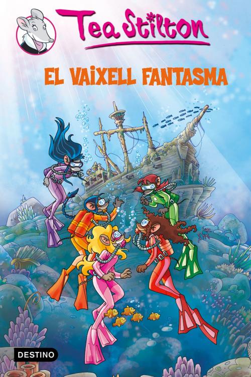 Cover of the book 5. El vaixell fantasma by Tea Stilton, Grup 62