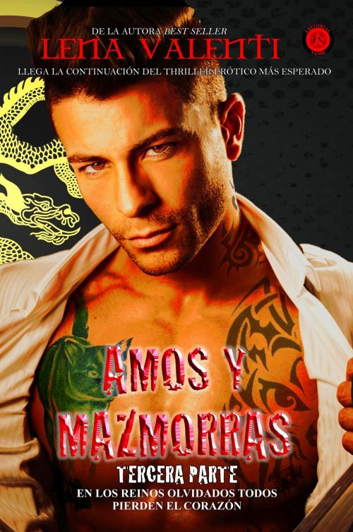 Cover of the book Amos y Mazmorras III by Lena Valenti, Editorial Vanir