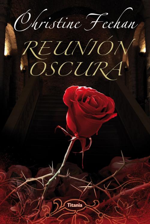 Cover of the book Reunión oscura by Christine Feehan, Titania