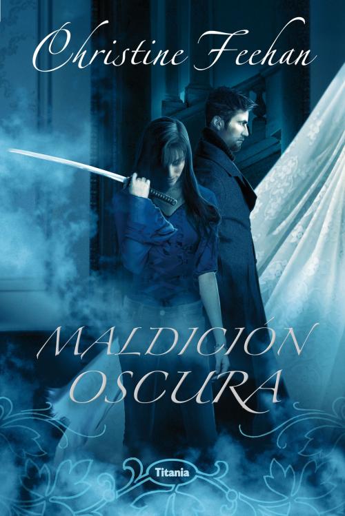 Cover of the book Maldición oscura by Christine Feehan, Titania