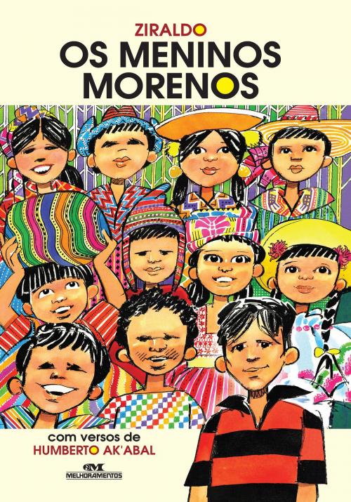 Cover of the book Os Meninos Morenos by Ziraldo, Editora Melhoramentos