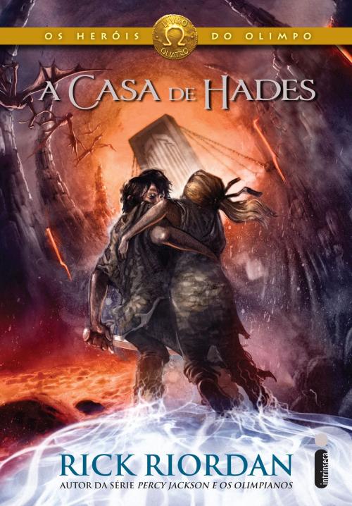 Cover of the book A casa de Hades by Rick Riordan, Intrínseca