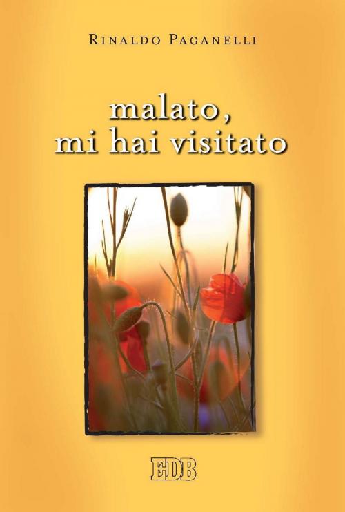 Cover of the book Malato, mi hai visitato by Rinaldo Paganelli, EDB - Edizioni Dehoniane Bologna