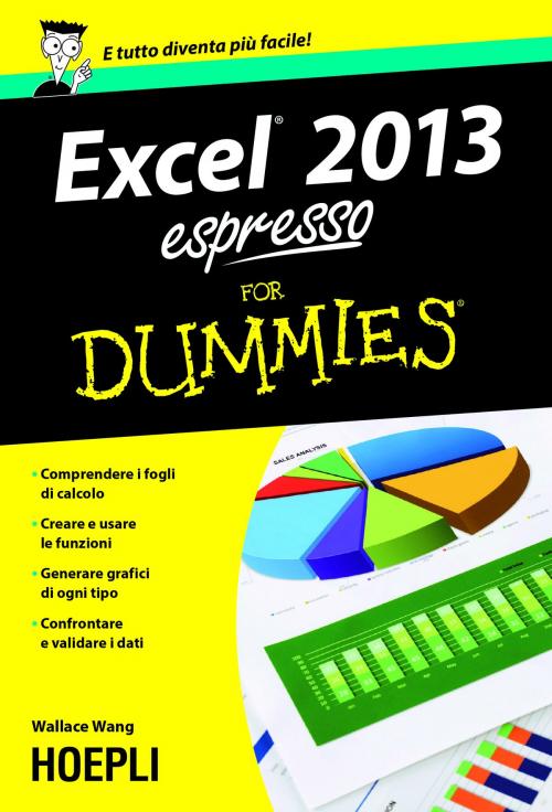 Cover of the book Excel 2013 espresso For Dummies by Wallace Wang, Hoepli