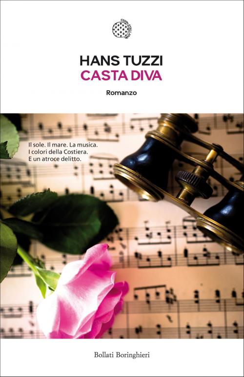 Cover of the book Casta Diva by Hans Tuzzi, Bollati Boringhieri