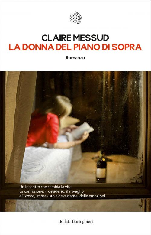 Cover of the book La donna del piano di sopra by Claire Messud, Bollati Boringhieri