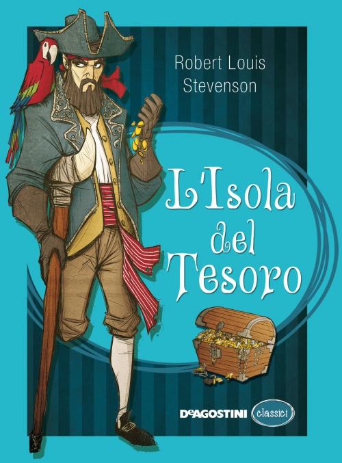 Cover of the book L'isola del tesoro by Robert Louis Stevenson, De Agostini