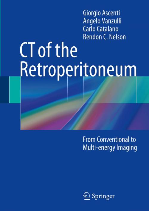 Cover of the book CT of the Retroperitoneum by Giorgio Ascenti, Angelo Vanzulli, Carlo Catalano, Rendon C. Nelson, Springer Milan