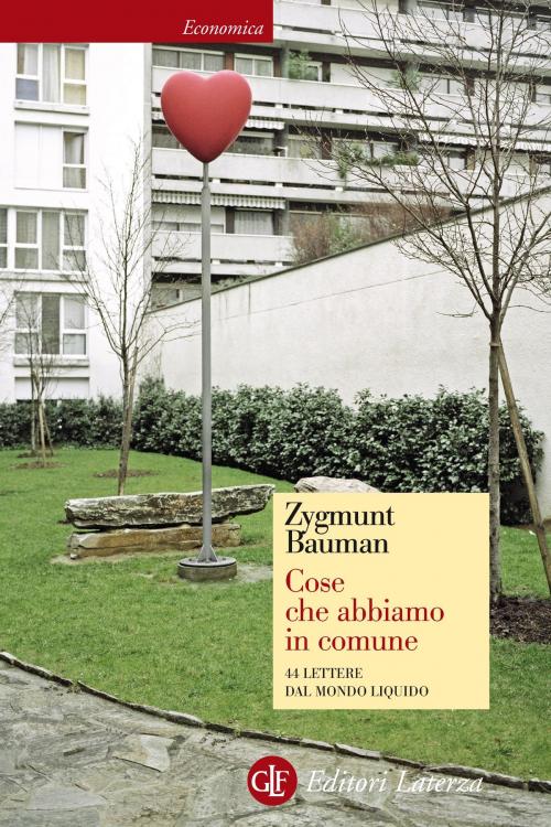 Cover of the book Cose che abbiamo in comune by Zygmunt Bauman, Editori Laterza