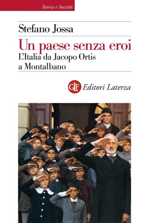 Cover of the book Un paese senza eroi by Stefano Jossa, Editori Laterza