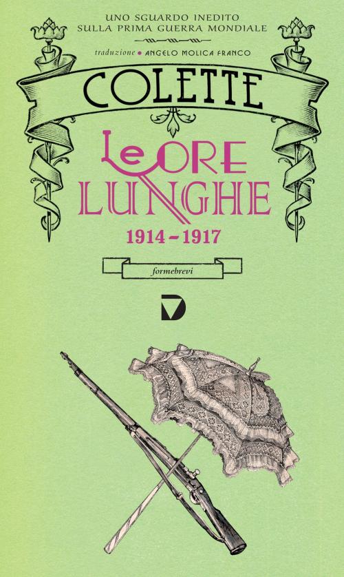 Cover of the book Le ore lunghe by Sidonie-Gabrielle Colette, Del Vecchio Editore