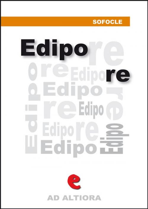 Cover of the book Edipo re by Sofocle, Kitabu