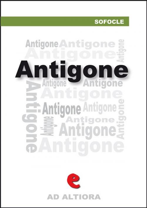 Cover of the book Antigone by Sofocle, Kitabu
