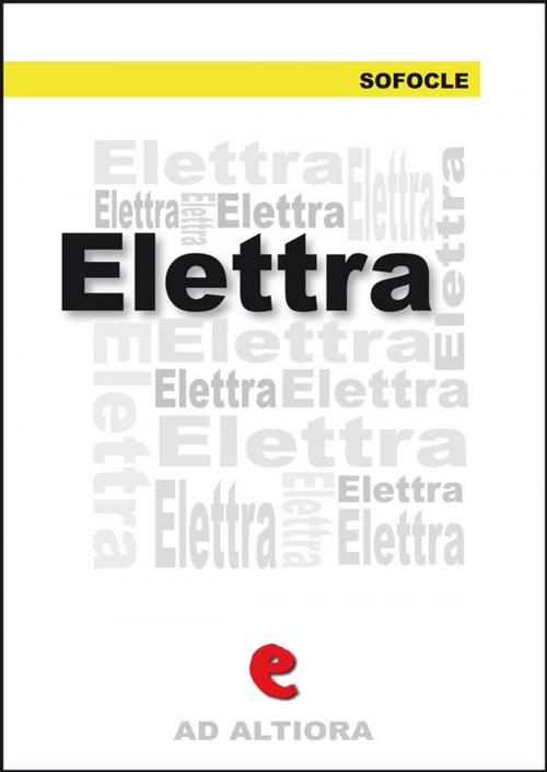 Cover of the book Elettra by Sofocle, Kitabu
