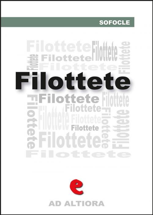 Cover of the book Filottete by Sofocle, Kitabu