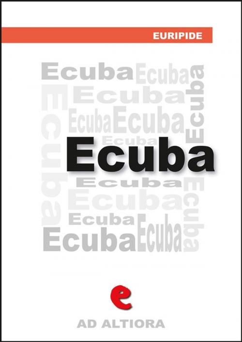 Cover of the book Ecuba by Euripide, Kitabu