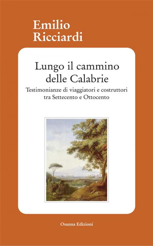 Cover of the book Lungo il cammino by Ricciardi Emilio, Osanna Edizioni