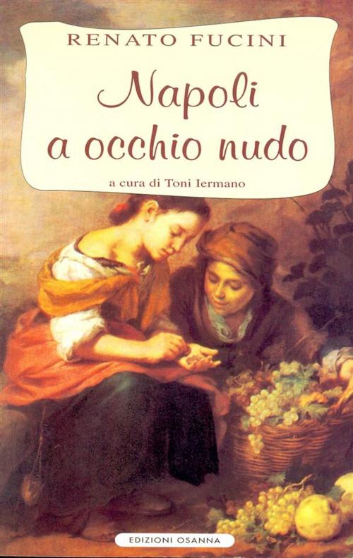Cover of the book Napoli a occhio nudo by Renato Fucini, Osanna Edizioni