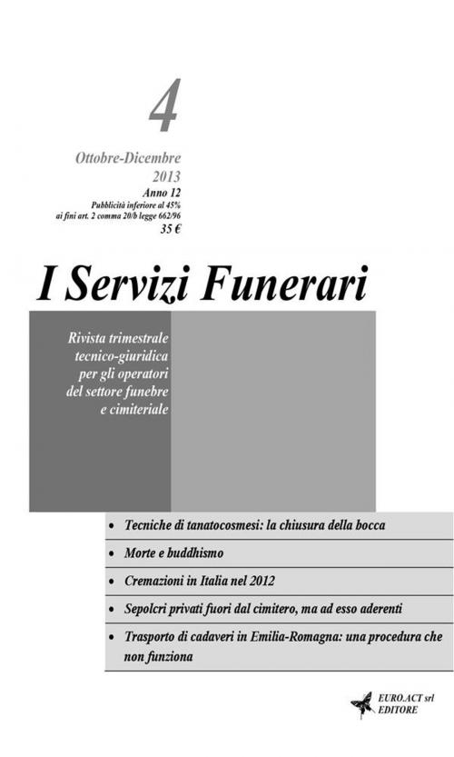 Cover of the book I Servizi Funerari n. 4 by Daniele Fogli, Youcanprint
