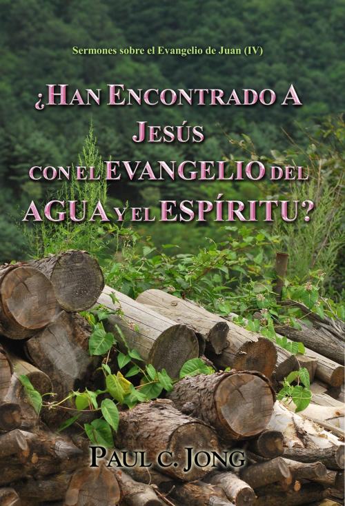 Cover of the book ¿HAN ENCONTRADO A JESÚS CON EL EVANGELIO DEL AGUA Y EL ESPÍRITU? by Paul C. Jong, Hephzibah Publishing House