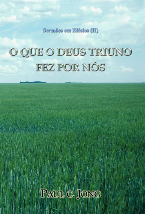 Cover of the book Sermões em Efésios (II) - O QUE O DEUS TRIUNO FEZ POR NÓS by Paul C. Jong, Hephzibah Publishing House