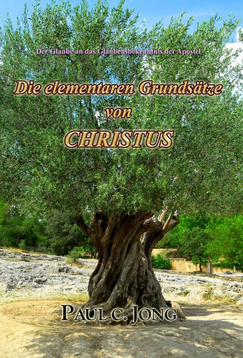 Cover of the book Der Glaube an das Glaubensbekenntnis der Apostel - Die elementaren Grundsätze von CHRISTUS by Paul C. Jong, Hephzibah Publishing House