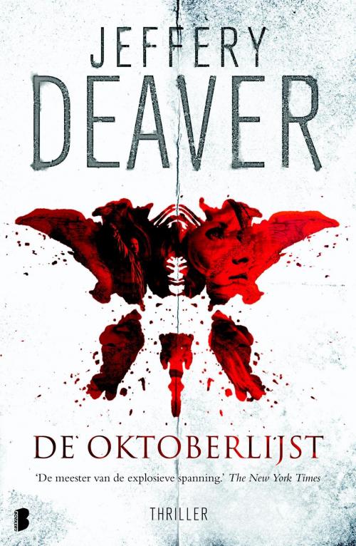 Cover of the book De oktoberlijst by Jeffery Deaver, Meulenhoff Boekerij B.V.