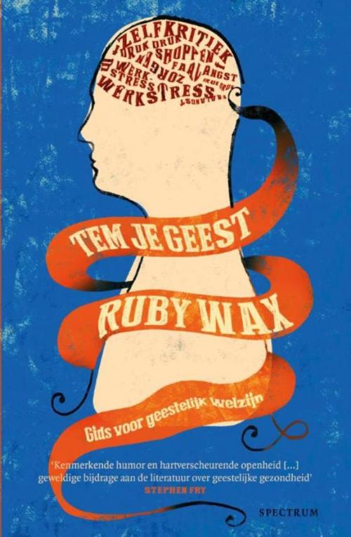 Cover of the book Tem je geest by Ruby Wax, Uitgeverij Unieboek | Het Spectrum