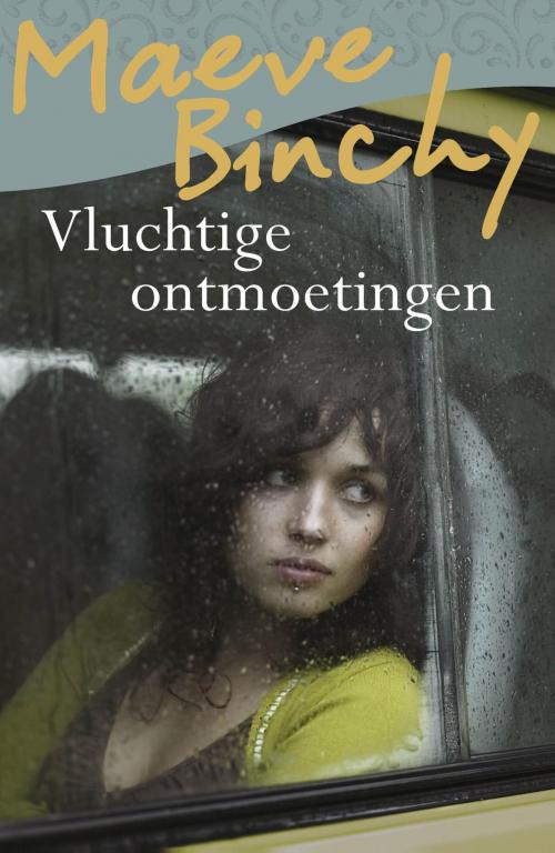 Cover of the book Vluchtige ontmoetingen by Maeve Binchy, Meulenhoff Boekerij B.V.