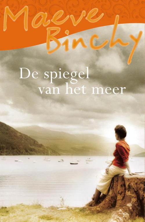 Cover of the book De spiegel van het meer by Maeve Binchy, Meulenhoff Boekerij B.V.