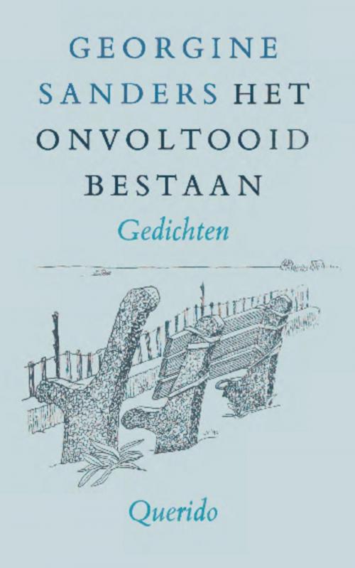 Cover of the book Het onvoltooid bestaan by Georgine Sanders, Singel Uitgeverijen
