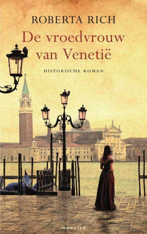 Cover of the book De vroedvrouw van Venetië by Roberta Rich, VBK Media