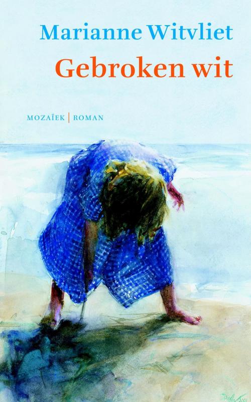 Cover of the book Gebroken wit by Marianne Witvliet, VBK Media