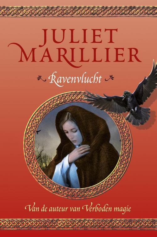 Cover of the book Ravenvlucht by Juliet Marillier, Luitingh-Sijthoff B.V., Uitgeverij