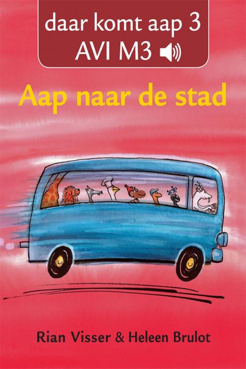 Cover of the book Aap naar de stad by Rian Visser, Gottmer Uitgevers Groep b.v.