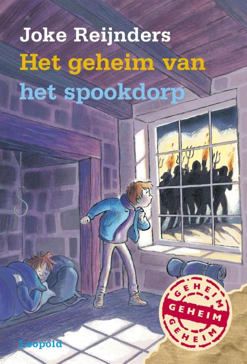 Cover of the book Het geheim van het spookdorp by Joke Reijnders, WPG Kindermedia